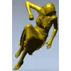 Расслабленная девушка - 3D модель STL для ЧПУ