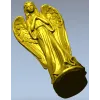 Ангел Хранитель - 3D модель в формате STL для ЧПУ