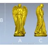Ангел Хранитель - 3D модель в формате STL для ЧПУ