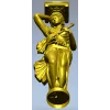 Кариатида-колонна - 3D модель STL для ЧПУ