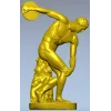 Дискобол - 3D модель для ЧПУ в формате STL
