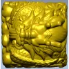Драконий куб - 3D модель STL для ЧПУ
