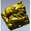Драконий куб - 3D модель STL для ЧПУ