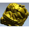 Драконий куб - 3D модель STL для ЧПУ