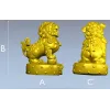 3D модель STL "Древний лев" для ЧПУ - детализированная фигура стража