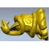Узел Змеи - 3D модель STL для ЧПУ