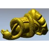 Узел Змеи - 3D модель STL для ЧПУ