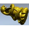 Узел Змеи - 3D модель STL для ЧПУ