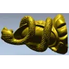 Узел Змеи - 3D модель STL для ЧПУ