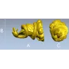 Узел Змеи - 3D модель STL для ЧПУ