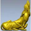 3D модель STL - Играющиеся собаки для ЧПУ фрезера