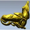 3D модель STL - Играющиеся собаки для ЧПУ фрезера