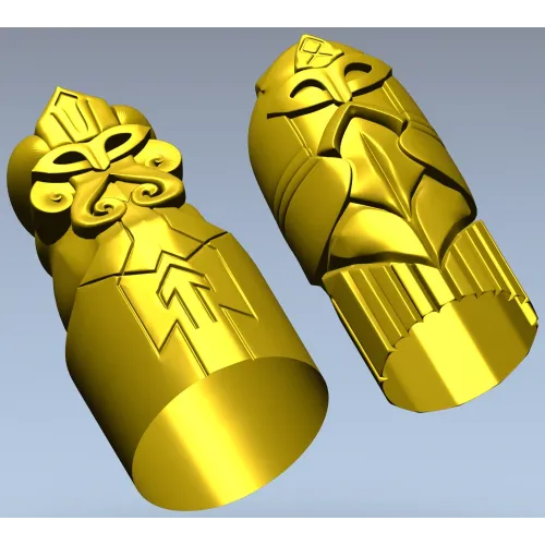 Рунический идол - 3D модель STL для фрезера