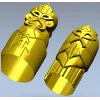 Рунический идол - 3D модель STL для фрезера