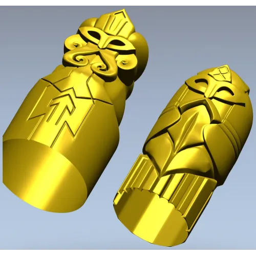 Рунический идол - 3D модель STL для фрезера