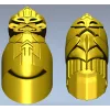 Рунический идол - 3D модель STL для фрезера