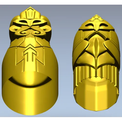 Рунический идол - 3D модель STL для фрезера