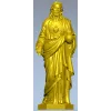 Jesus Statue 3D Model for CNC Milling in STL Format