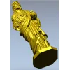 Jesus Statue 3D Model for CNC Milling in STL Format
