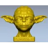 Бюст мудрого мастера - 3D модель STL для ЧПУ