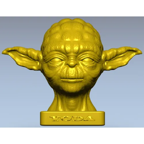 Бюст мудрого мастера - 3D модель STL для ЧПУ