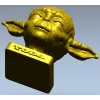 Бюст мудрого мастера - 3D модель STL для ЧПУ