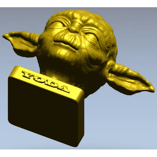 Бюст мудрого мастера - 3D модель STL для ЧПУ