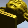 Бюст мудрого мастера - 3D модель STL для ЧПУ