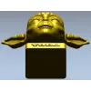 Бюст мудрого мастера - 3D модель STL для ЧПУ
