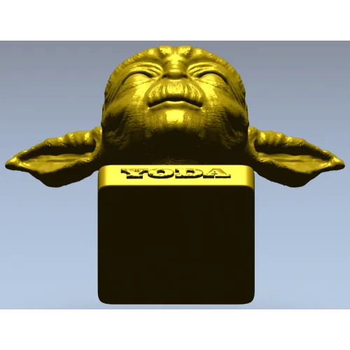 Бюст мудрого мастера - 3D модель STL для ЧПУ