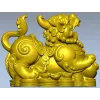 Пи Яо на монетах - 3D модель STL для ЧПУ