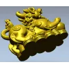 Пи Яо на монетах - 3D модель STL для ЧПУ