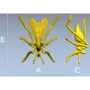 3D модель комара в формате STL для ЧПУ
