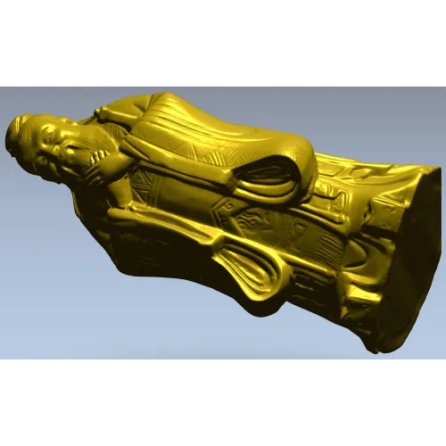 3D модель восточного мудреца в формате STL для ЧПУ