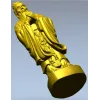 Конфуций - 3D модель статуэтки в формате STL для ЧПУ