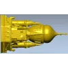 Купол-крепость - 3D модель в формате STL для ЧПУ
