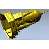 Купол-крепость - 3D модель в формате STL для ЧПУ