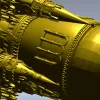 Купол-крепость - 3D модель в формате STL для ЧПУ