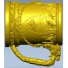 Кубок Дракона - 3D модель STL для ЧПУ