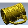 Кубок Дракона - 3D модель STL для ЧПУ