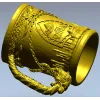 Кубок Дракона - 3D модель STL для ЧПУ