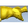Крыс-повар - 3D модель STL для ЧПУ