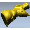Крыс-повар - 3D модель STL для ЧПУ