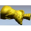 Крыс-повар - 3D модель STL для ЧПУ