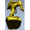 3D модель "Мастер кунг-фу" - STL для ЧПУ