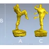 3D модель "Мастер кунг-фу" - STL для ЧПУ