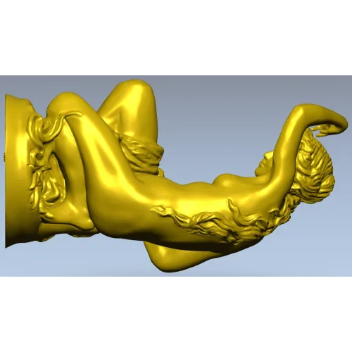 Купальщица - 3D модель STL для ЧПУ