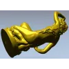 Купальщица - 3D модель STL для ЧПУ
