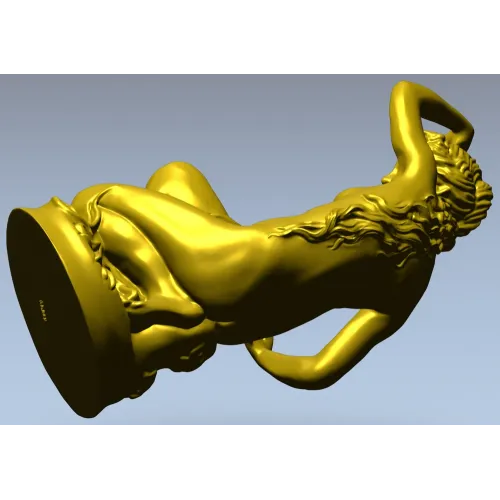 Купальщица - 3D модель STL для ЧПУ