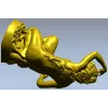 Купальщица - 3D модель STL для ЧПУ